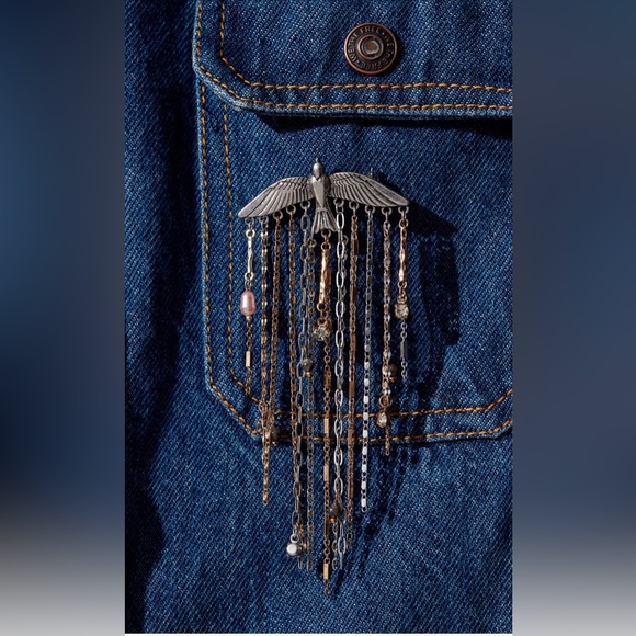 Free People Cresta Dangle brooch - Picture 2 of 3